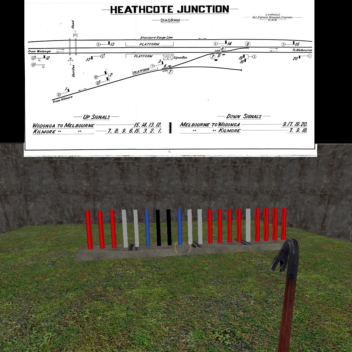 pullchart and hl2 screensht